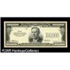 $100,000 1934 Gold Certificate Specimen. Choice New.
