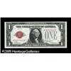 Image 1 : Fr. 1500* $1 1928 Legal Tender Note. Choice Crisp Unc