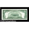 Image 2 : Fr. 1525* $5 1928 Legal Tender Note. Choice Crisp Unc