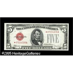 Fr. 1530* $5 1928E Legal Tender Note. Choice Crisp Un