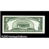 Image 2 : Fr. 1530* $5 1928E Legal Tender Note. Choice Crisp Un
