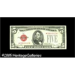 Fr. 1531* $5 1928F Wide 2 Legal Tender Note. Gem Cris