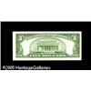 Image 2 : Fr. 1531* $5 1928F Wide 2 Legal Tender Note. Gem Cris