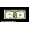 Image 1 : Fr. 1532 $5 1953 Legal Tender Note. Gem Crisp Uncircu