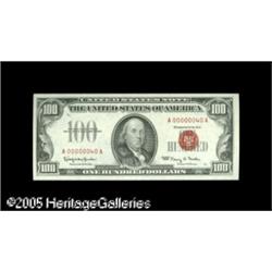 Fr. 1550 $100 1966 Legal Tender Note. Gem Crisp Uncir