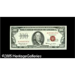 Fr. 1550 $100 1966 Legal Tender Note. Gem Crisp Uncir