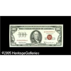Fr. 1551 $100 1966A Legal Tender Note. Choice Crisp U