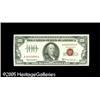 Image 1 : Fr. 1551 $100 1966A Legal Tender Note. Choice Crisp U