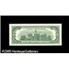Image 2 : Fr. 1551 $100 1966A Legal Tender Note. Choice Crisp U