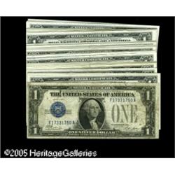 Fr. 1601 $1 1928A Silver Certificates. RA partial b