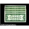 Image 2 : Fr. 1604 $1 1928D Silver Certificates. Choice Crisp U