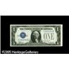 Image 1 : Fr. 1605 $1 1928E Silver Certificate. Choice Crisp Un