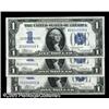 Image 1 : Fr. 1606 $1 1934 Silver Certificates. Choice Crisp Un