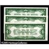 Image 2 : Fr. 1606 $1 1934 Silver Certificates. Choice Crisp Un