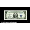 Image 1 : Fr. 1610* $1 1935A "S" Silver Certificate. Choice Abo