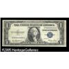 Image 1 : Fr. 1614 $1 1935E Silver Certificate. Fine. RSerial