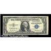 Image 1 : Fr. 1615 $1 1935F Silver Certificate. Fine. RSolid