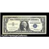 Image 1 : Fr. 1619 $1 1957 Silver Certificate. Crisp Uncirculat