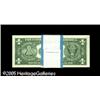 Image 2 : Fr. 1620* $1 1957A Silver Certificates. Original Pack