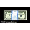 Image 1 : Fr. 1621 $1 1957B Silver Certificates. Original Pack