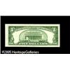 Image 2 : Fr. 1651 $5 1934A Silver Certificate. About Uncircula