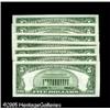 Image 2 : Fr. 1652 $5 1934B Silver Certificates. RA Nice asso