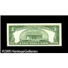 Image 2 : Fr. 1655 $5 1953 Silver Certificate. Gem Crisp Uncirc