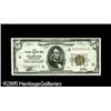 Fr. 1850-C $5 1929 Federal Reserve Bank Note. Choice