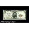 Fr. 1850-D $5 1929 Federal Reserve Bank Note. Crisp U