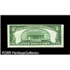 Image 2 : Fr. 1850-D $5 1929 Federal Reserve Bank Note. Crisp U