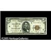 Fr. 1850-D* $5 1929 Federal Reserve Bank Note. Very F