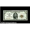 Fr. 1850-F $5 1929 Federal Reserve Bank Note. Choice