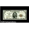 Fr. 1850-G* $5 1929 Federal Reserve Bank Note. Very F