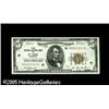 Fr. 1850-H $5 1929 Federal Reserve Bank Note. Gem Cri