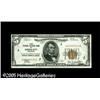 Fr. 1850-J $5 1929 Federal Reserve Bank Note. Choice