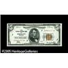 Fr. 1850-J* $5 1929 Federal Reserve Bank Note. Gem Cr