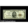 Fr. 1850-K* $5 1929 Federal Reserve Bank Note. Fine-V