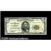Image 1 : Fr. 1850-L $5 1929 Federal Reserve Bank Note. Very Fi
