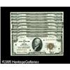 Image 1 : Some High Grade 1929 $10 FRBN's, Including Boston G