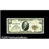 Fr. 1860-A* $10 1929 Federal Reserve Bank Note. Extre