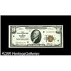Fr. 1860-E $10 1929 Federal Reserve Bank Note. Gem Cr