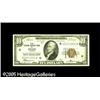 Image 1 : Fr. 1860-G* $10 1929 Federal Reserve Bank Note. Fine-