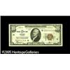 Image 1 : Fr. 1860-G* $10 1929 Federal Reserve Bank Note. Fine+