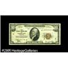 Image 1 : Fr. 1860-J* $10 1929 Federal Reserve Bank Note. Fine-