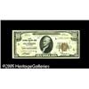 Image 1 : Fr. 1860-L* $10 1929 Federal Reserve Bank Note. Very