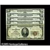 Image 1 : A Nice Assortment of 1929 $20 FRBN's, Including Bos