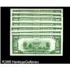 Image 2 : Another Nice Grouping of 1929 $20 FRBN's, Including