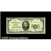 Image 1 : Fr. 1870-A* $20 1929 Federal Reserve Bank Note. Fine+