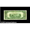Image 2 : Fr. 1870-A* $20 1929 Federal Reserve Bank Note. Fine+