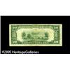 Image 2 : Fr. 1870-B* $20 1929 Federal Reserve Bank Note. Fine-